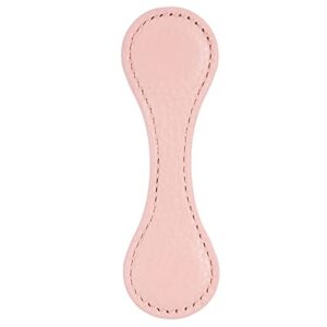 leaqu magnetic bookmark clip mini diary scrapbook bookmark book clip decoration strong suction light pink