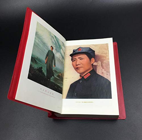 WellieSTR The Quotations from Chairman Mao Tse-Tung The Little Red Book Chinese/English Books for Adults