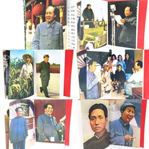 WellieSTR The Quotations from Chairman Mao Tse-Tung The Little Red Book Chinese/English Books for Adults