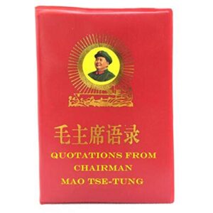 WellieSTR The Quotations from Chairman Mao Tse-Tung The Little Red Book Chinese/English Books for Adults