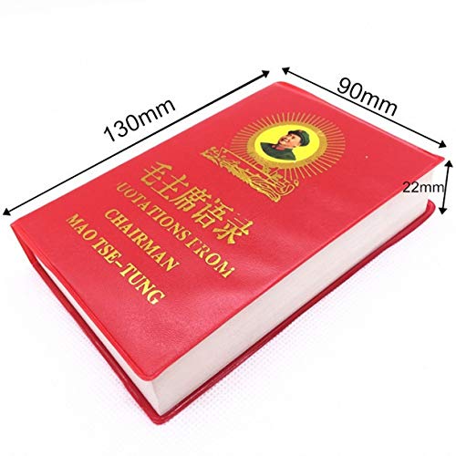 WellieSTR The Quotations from Chairman Mao Tse-Tung The Little Red Book Chinese/English Books for Adults