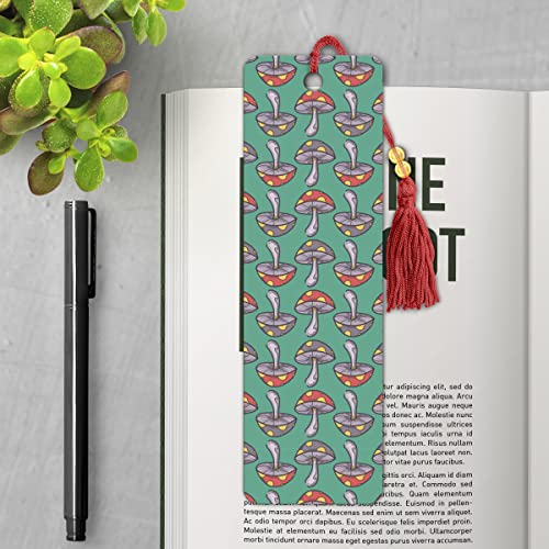 Mushrooms Premier Bookmark Stationery