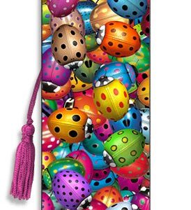 Artgame 3D Royce Bookmark - Beetlemania (Ladybugs)