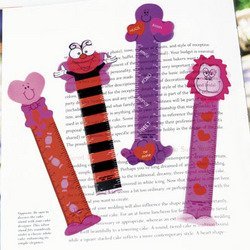 36 valentine’s day bookmark rulers/heart/bumble bee/party favors/teacher prizes 3 dozen by otc