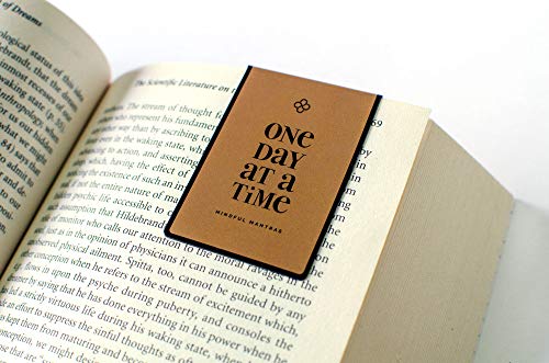 Folio Motivational Affirmation Quote Mantra Magnetic Bookmarks - Set of 3 Inspirational Bookmarks for All Ages, Men, Women, Teens Girls Students for Friends, Coworkers & Student Incentives!