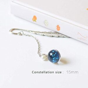 Luminous Constellations Bookmark Metal Retro Creative Products Cultural and Creative Gifts