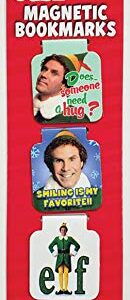 Ata-Boy Elf Bookmark, Elf Movie Magnetic Bookmarks (4 Set) Elf Gifts & Merchandise…