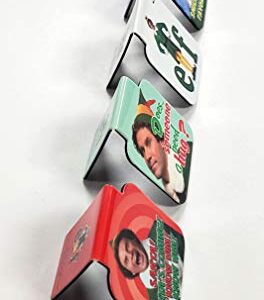 Ata-Boy Elf Bookmark, Elf Movie Magnetic Bookmarks (4 Set) Elf Gifts & Merchandise…