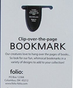 Monkey Bookmarks (Clip-over-the-page) Set of 2 - Assorted colors