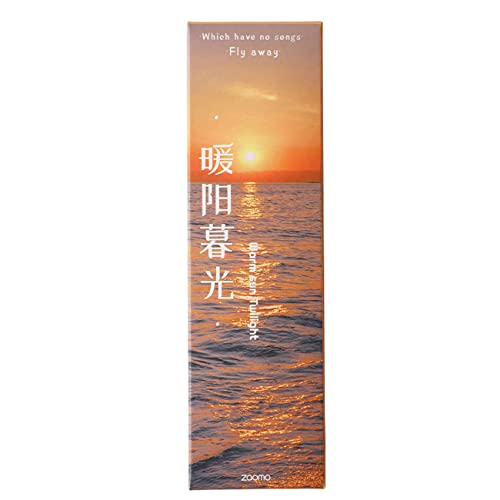 Sunset Sea Landscape Bookmark Pack of 30