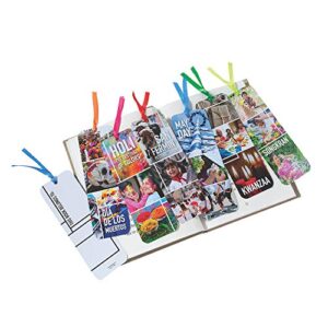 celebrations around the world bookmark – stationery – 48 pieces