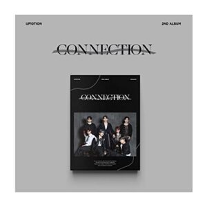 up10tion connection 2nd album silhouette version cd+1p folding poster on pack+80p booklet+1p sticket+1p bookmark+2p selfie photocard+tracking kpop sealed