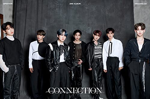 UP10TION Connection 2nd Album Silhouette Version CD+1p Folding Poster On Pack+80p Booklet+1p Sticket+1p Bookmark+2p Selfie PhotoCard+Tracking Kpop Sealed