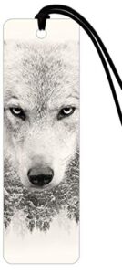 trends international wolf – trees bookmarks multi