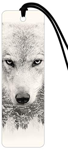 Trends International Wolf - Trees Bookmarks Multi