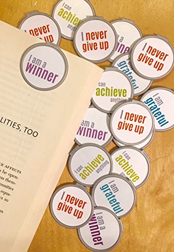 Motivation #2 Bookmarks - 36 Bulk Bookmarks for Kids Girl’s Boys- School Student Incentives – Library incentives – Reading Incentives - Party Favor Prizes - Classroom Reading Awards!