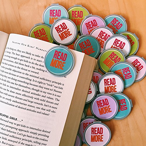 Motivation #2 Bookmarks - 36 Bulk Bookmarks for Kids Girl’s Boys- School Student Incentives – Library incentives – Reading Incentives - Party Favor Prizes - Classroom Reading Awards!