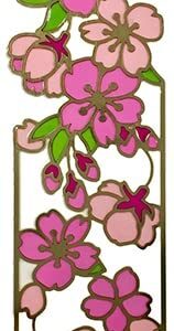 Stained-Glass Style Bookmark [SD] ( Cherry Blossom )