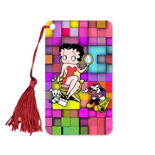 Betty Boop Bookmark MOVIE STAR BETTY