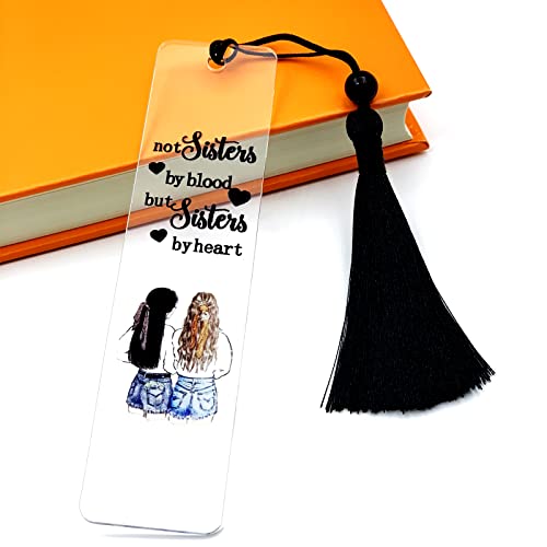 Sister Gifts from Sisters Christmas Gifts for Women Bookmarks for Book Lovers Sister Birthday Gifts Friendship Gifts Big Sister Best Friend Sister in Law BFF Little Sister Bestie Relationship Gift