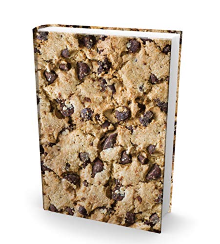 Book Sox Fabric Jumbo Book Covers - Jumbo Cookie Print