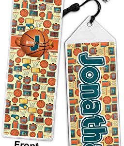 Basketball Book Mark w/Tassel (Personalized)