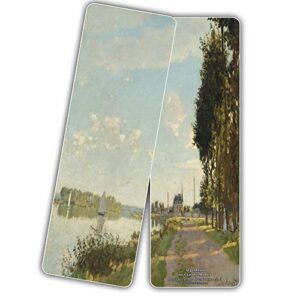 Creanoso Classical Wall Art Series 5 Bookmarks (12-Pack) – Famous Art Piece Essential Bookmarker Collections - Great Stocking Stuffers Gift Collection for Men, Women, Teens, Artists, Painters