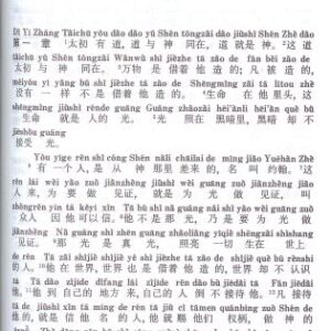 Pinyin New Testament Bible in Simplified Chinese. 拼音新约圣经 (简). 拼音新約聖經 (簡)