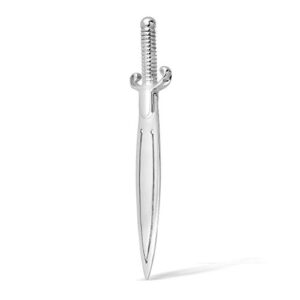 WithLoveSilver Sterling Silver 925 Sword Bookmark