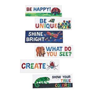 eric carle motivational bookmark assortment – stationery – bookmarks – bookmarks – 36 pieces
