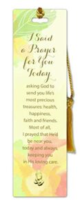 cathedral art abbey & ca gift bookmark-i said a prayer, one size, multi