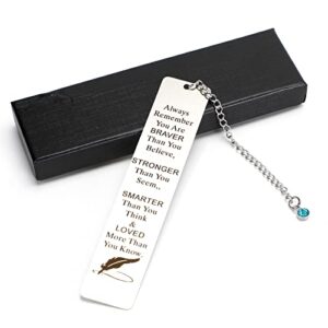 metal stainless steel bookmark inspirational lettering bookmark inspirational book markers for women religious bible bookmark bible journaling supplies christian gifts
