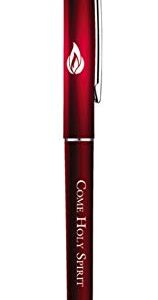 Come Holy Spirit Confirmation Pen and Bookmark Gift Set, 5 1/2 Inch