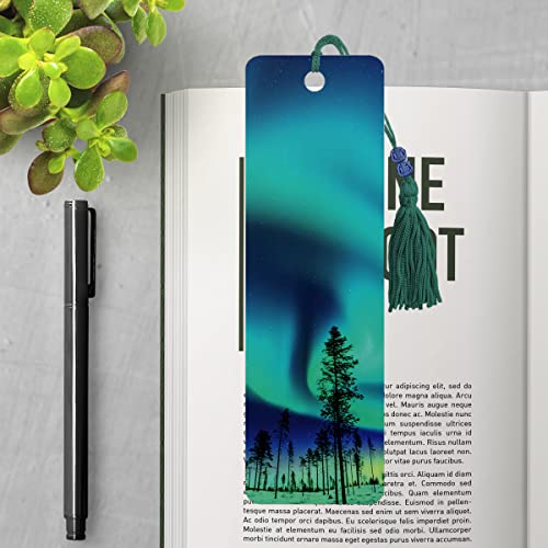 Aurora Borealis Premier Bookmark Stationery