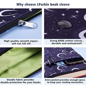 2 Pcs Book Sleeves Astrology and Moon & Star Book Sleeve