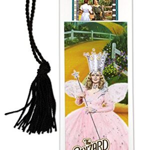 FilmCells Wizard of Oz (Glinda Good Witch) Bookmark with Tassel and Real 35mm Film Clip