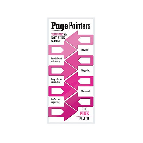 Page Pointers Page Markers - Pink