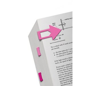 Page Pointers Page Markers - Pink