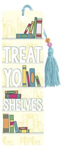 trends international treat yo shelves premier bookmark