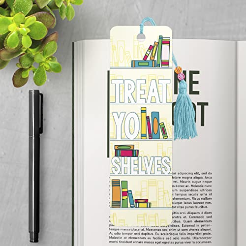 Trends International Treat Yo Shelves Premier Bookmark