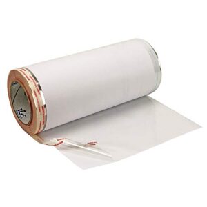The Library Store Poly-Jac Book Jacket Covers 1.5-mil Gloss Roll (12" H x 100 ft. L)