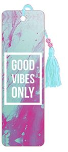 trends international good vibes only bookmarks, multi