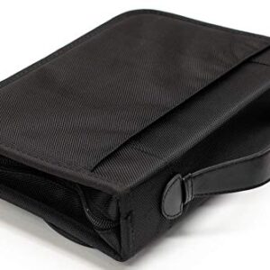 Ballistic Bible Cover with Cross, Black, Extra Large