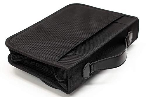 Ballistic Bible Cover with Cross, Black, Extra Large