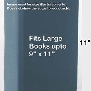 Kittrich BSJ-45106-12BJ Stretchable Book Covers, 6 Pack, Assorted Prints