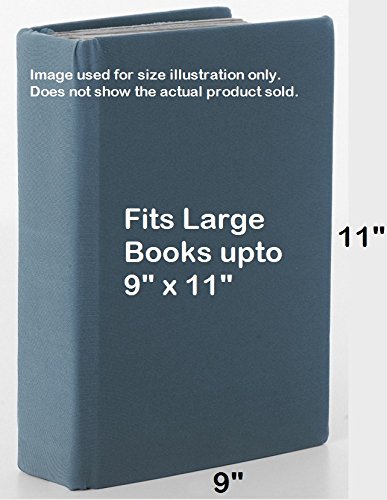 Kittrich BSJ-45106-12BJ Stretchable Book Covers, 6 Pack, Assorted Prints