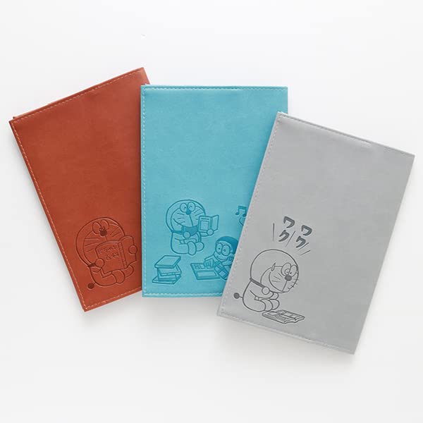 Doraemon DG-224 Book Cover, Gray