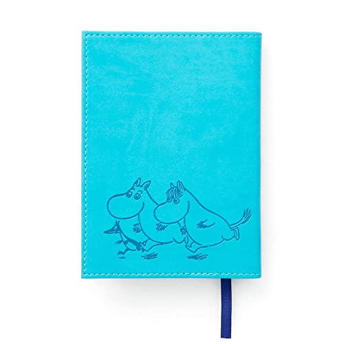 Moomin MM053 Moomin Book Cover, Turquoise Blue