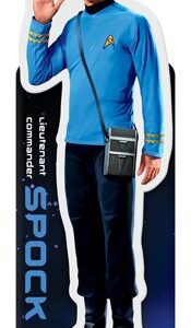 Fifi Spock Star Trek Magnetic Bookmark