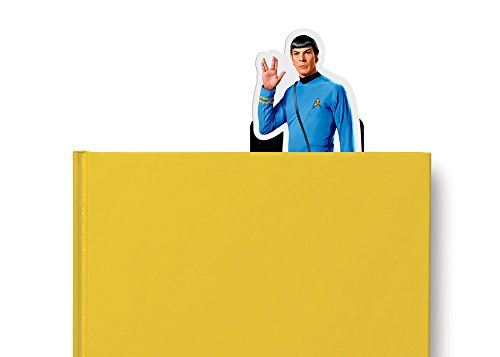Fifi Spock Star Trek Magnetic Bookmark